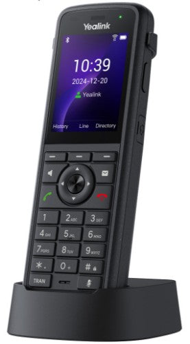 Yealink AX86R IP phone Black TFT Wi-Fi