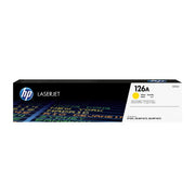 HP 126A Yellow Original LaserJet Toner Cartridge