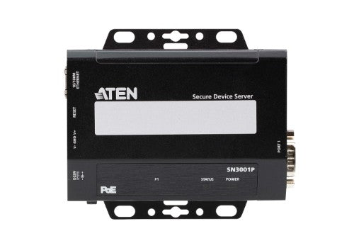 ATEN 1-Port RS-232 Secure Device Server with PoE