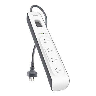 Belkin BSV400AU2M surge protector Grey, White 4 AC outlet(s) 2 m