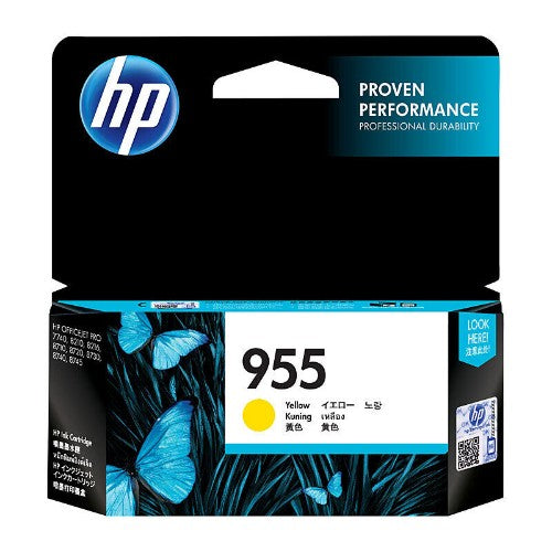 HP 955 INK CARTRIDGE YELLOW