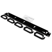 StarTech.com 1U 19in Metal Rackmount Cable Management Panel - TAA