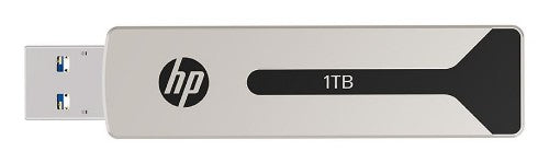 HP 911 Pro USB flash drive 256 GB USB Type-A / USB Type-C 3.2 Gen 2 (3.1 Gen 2) Silver