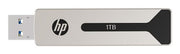 HP 911 Pro USB flash drive 256 GB USB Type-A / USB Type-C 3.2 Gen 2 (3.1 Gen 2) Silver