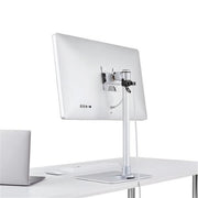 StarTech.com Single Monitor Stand - Adjustable - Steel - Silver - For up to 34" (30.9lb/14kg) Displays - TAA