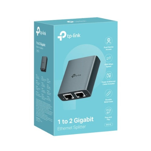 TP-Link EH210 network splitter Black