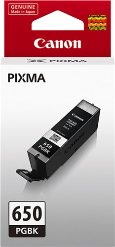 Canon PGI650BK ink cartridge Original Black