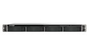 QNAP TS-433eU NAS Rack (1U) Cortex-A Cortex-A55 4 GB 0 TB QNAP Turbo System Black