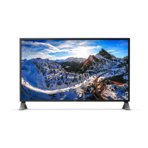 Philips P Line 438P1/75 computer monitor 108 cm (42.5") 3840 x 2160 pixels 4K Ultra HD LCD Black