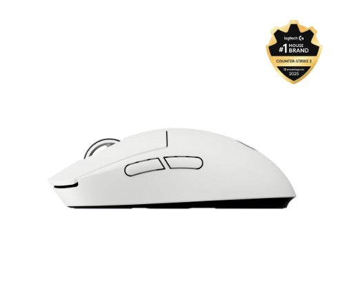 Logitech G PRO X SUPERLIGHT 2c mouse Gaming Ambidextrous RF Wireless 44000 DPI