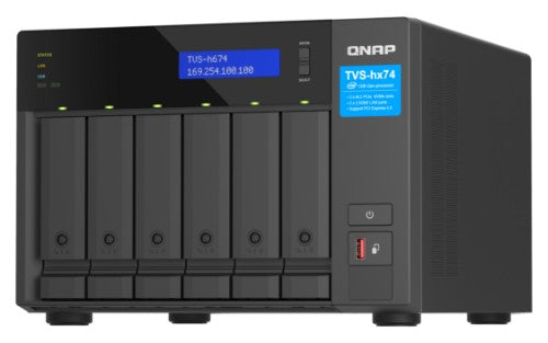 QNAP 6-BAY NAS TVS-H674T-I5-32G AND GET BONUS $100 GIFT CARD
