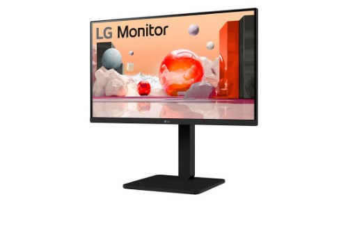 LG 24BA550 computer monitor 60.5 cm (23.8") 1920 x 1080 pixels Full HD LED Black