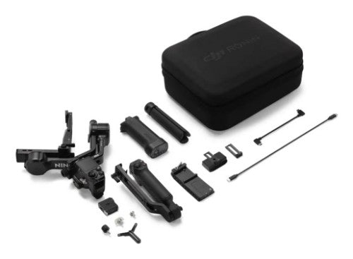 DJI RS 5 Combo Hand camera stabilizer Black
