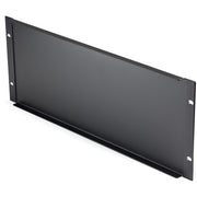 StarTech.com 4U Blank Panel for 19 inch Rack, Enclosures & Cabinets, Rack Mount Blanking Panel for Server/Network Racks, 4RU Rack Filler, Solid Panel, Steel