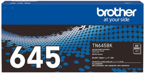 Brother STANDARD YIELD BLACK TONER. COMPATIBEL WITH HL-L8430CDW, MFC-L8730CDW, MFC-L8930CDW and MFC-L8970CDW.UP TO 3000 PAGES