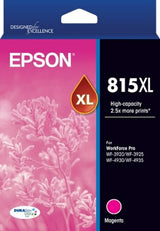 EPSON 815XL MAGENTA INK FOR WORKFORCE PRO WF-3920 WF-3925 WF-4930 WF-4935