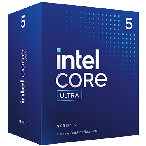 Intel Core Ultra 5 225F processor 20 MB Smart Cache Box