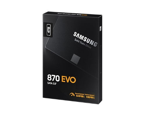 Samsung 870 EVO 4 TB 2.5" Serial ATA III V-NAND MLC