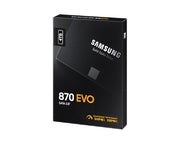 Samsung 870 EVO 4 TB 2.5" Serial ATA III V-NAND MLC