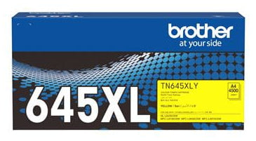 Brother TN-645XLY toner cartridge 1 pc(s) Original Yellow