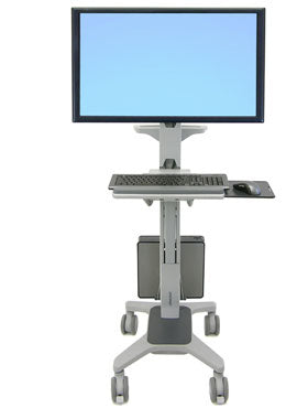 Ergotron Neo Flex Neo-Flex WideView Workspace Grey Floor