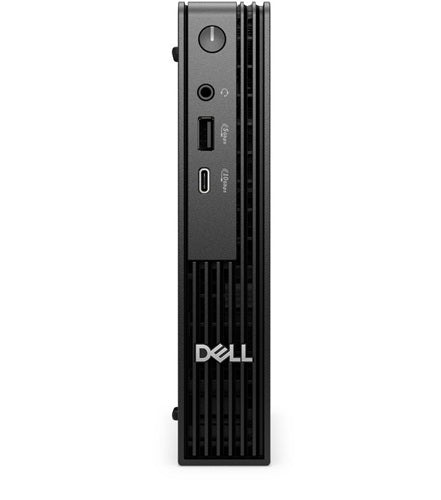 DELL Pro QCM1250 Intel Core Ultra 7 265T 16 GB DDR5-SDRAM 512 GB SSD Windows 11 Pro Micro PC Mini PC Black