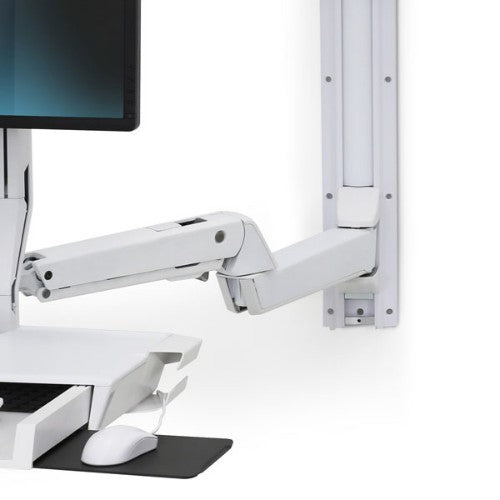 Ergotron 45-261-216 mounting kit White Aluminium