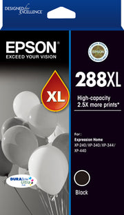 Epson 288XL ink cartridge High (XL) Yield Black