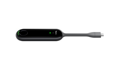 Yealink WPP30 Wireless Presentation Pod | One-click, Trouble-free Presentations, Plug & Play, Hardware Encoding, 4K UHD, Wifi 16 High-speed Chip