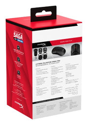 HyperX Pulsefire Saga Pro Wireless Gaming Mouse (Black)