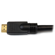 StarTech.com 25ft (7.5m) High Speed HDMI Cable – Ultra HD 4k x 2k HDMI Cable – HDMI to HDMI M/M