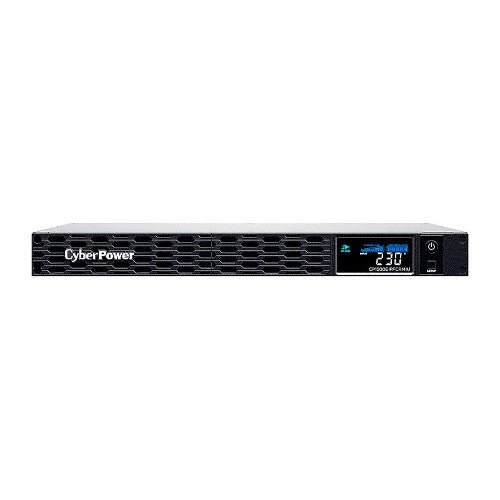 CyberPower CP1500EIPFCRM1U uninterruptible power supply (UPS) Line-Interactive 1.5 kVA 900 W 6 AC outlet(s)
