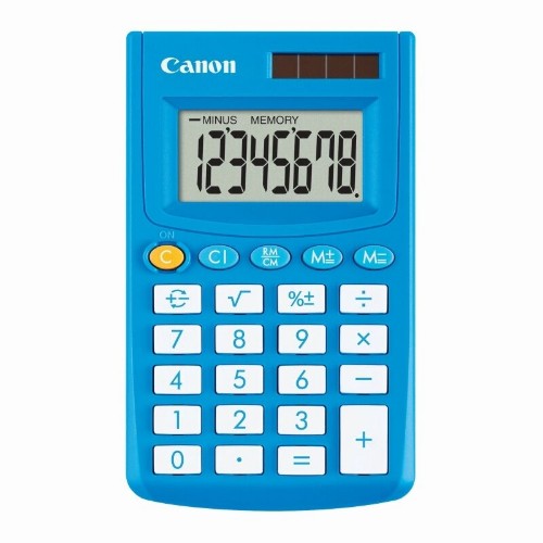 Canon LS-270V III POCKET CALCULATOR BLUE