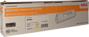 OKI 45862841 MC853 TONER CARTRIDGE YELLOW