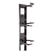 APC NetShelter Cable Management, Vertical Cable Manager, Cable Rings, Set of 8, Black, 55 mm x 766 mm x 85 mm