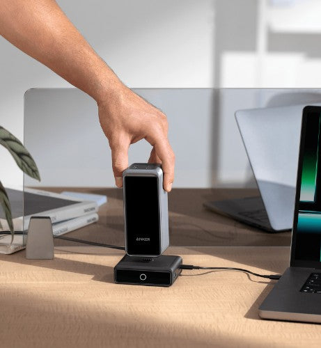 Anker A1902 Power bank Black AC Fast charging Indoor