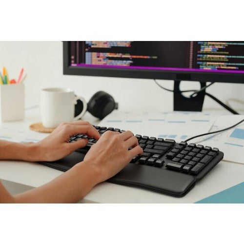 Kensington Pro Fit Ergo KB620-W Wired EQ Keyboard