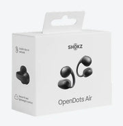 SHOKZ OpenDots Air Headset Wireless Ear-clip-on Calls/Music/Sport/Everyday Bluetooth Black