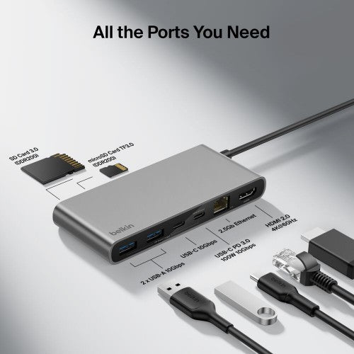 Belkin Connect Grey