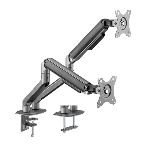 Brateck Counterbalance Monitor Arm 81.3 cm (32") Desk Graphite