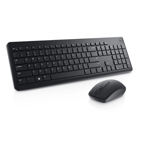 DELL KM3322W keyboard Mouse included Office RF Wireless QWERTY US English Black