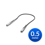 Ubiquiti UACC-DAC-SFP10-0.5M InfiniBand/fibre optic cable SFP+ Black