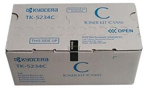 KYOCERA TK-5234C TONER CYAN 2.2K FOR M5521CDW / M5521CDN P5021CDW / P5021CDN