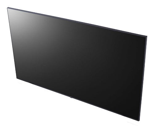 LG 55UL3J-N Signage Display Digital signage flat panel 139.7 cm (55") LED Wi-Fi 400 cd/m² 4K Ultra HD Black WebOS 16/7