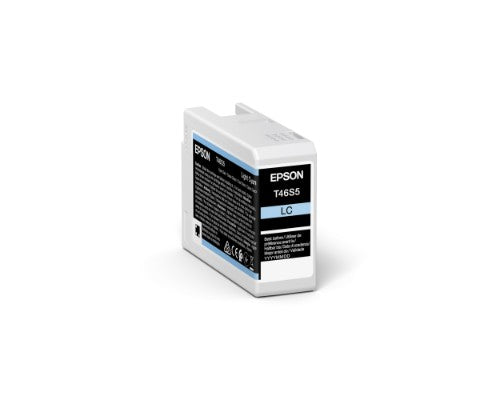 Epson Singlepack Light Cyan T46S5 UltraChrome Pro 10 ink 25ml