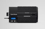 CyberPower BR1200ELCD uninterruptible power supply (UPS) Line-Interactive 1.2 kVA 720 W 8 AC outlet(s)