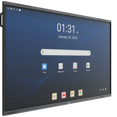 Dahua Technology LPH86-MC480-U interactive whiteboard 2.18 m (86") 3840 x 2160 pixels Touchscreen Black