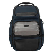 Targus HeritageLuxe backpack Travel backpack Blue Polyester