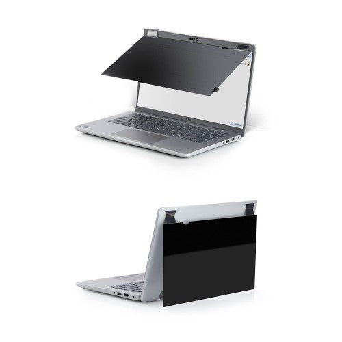 StarTech.com 14-inch 16:9 Bright Privacy Screen Filter with Touch, Flip-Over, 75% Light Transmittance, Anti-Glare Privacy Filter, +/- 30 Deg. View Angle