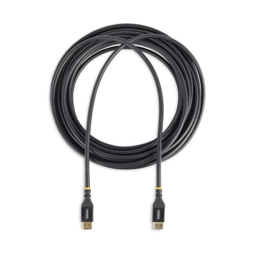 StarTech.com 10m (33ft) Active DisplayPort 1.4 Cable, DP8K DisplayPort Cable w/HBR3, HDR10, MST, DSC 1.2, HDCP 2.2, 8K 60Hz, 4K 120Hz - DP 1.4 Cable M/M
